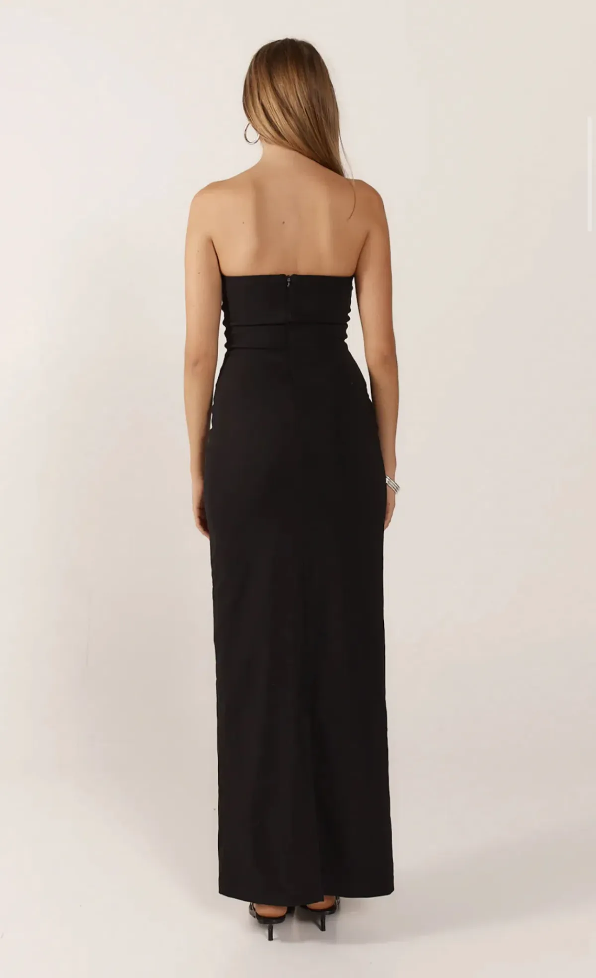 Ance Gria Margot Maxi Dress Black Size 8 - Image 3