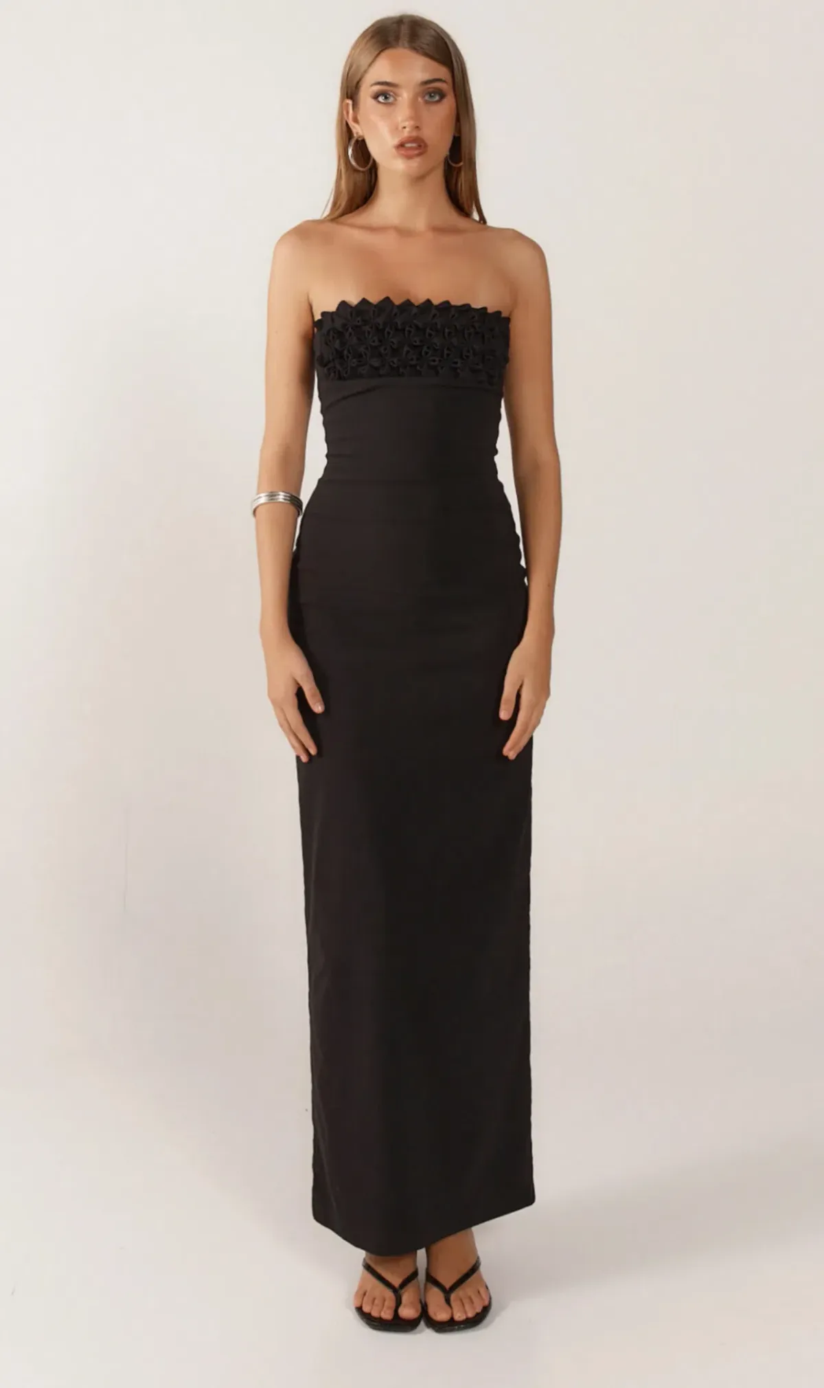 Ance Gria Margot Maxi Dress Size 10 - Image 1