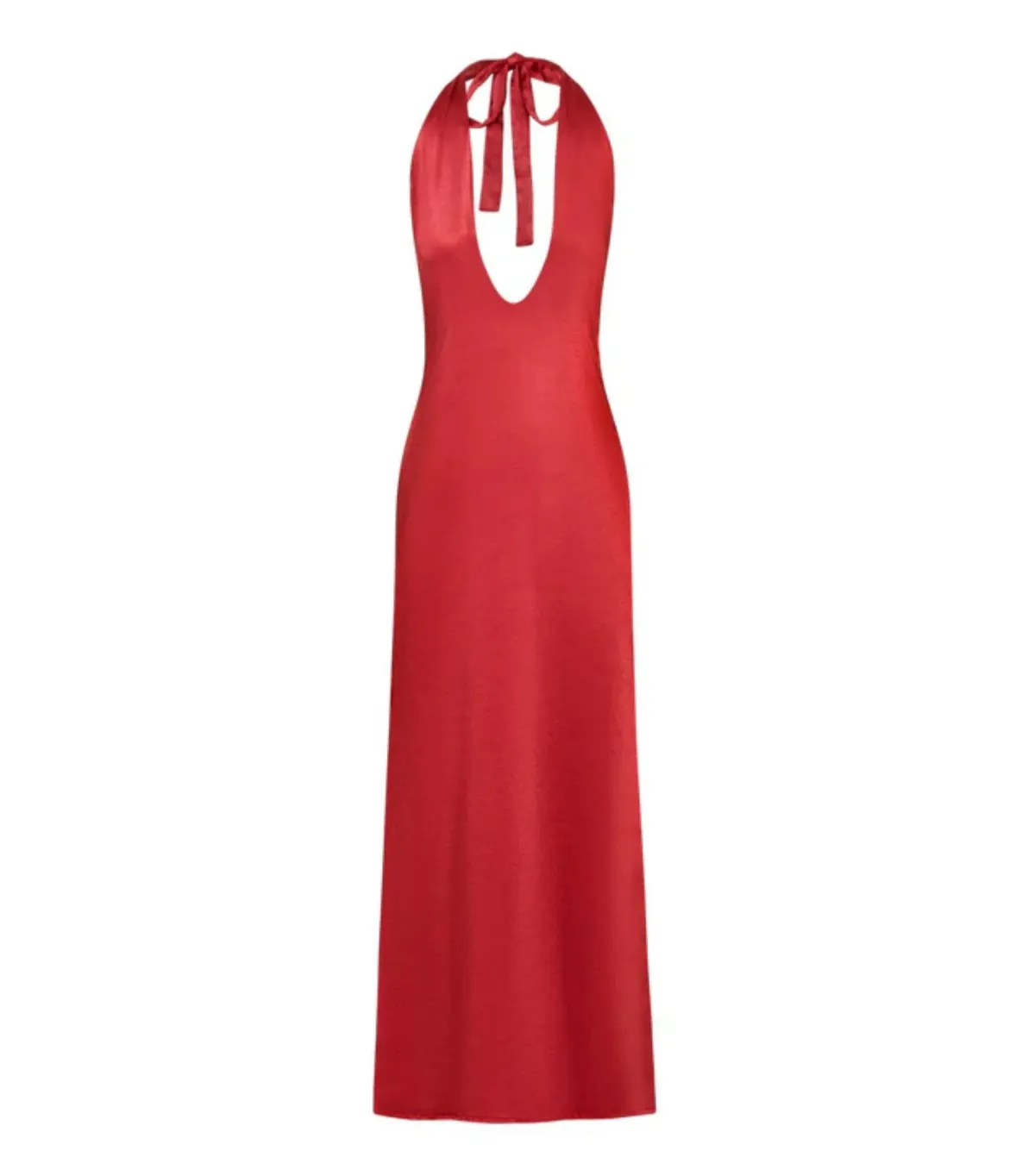 I AM DELILAH Margot Maxi Dress in Cherry Size S / AU 8 - Image 5