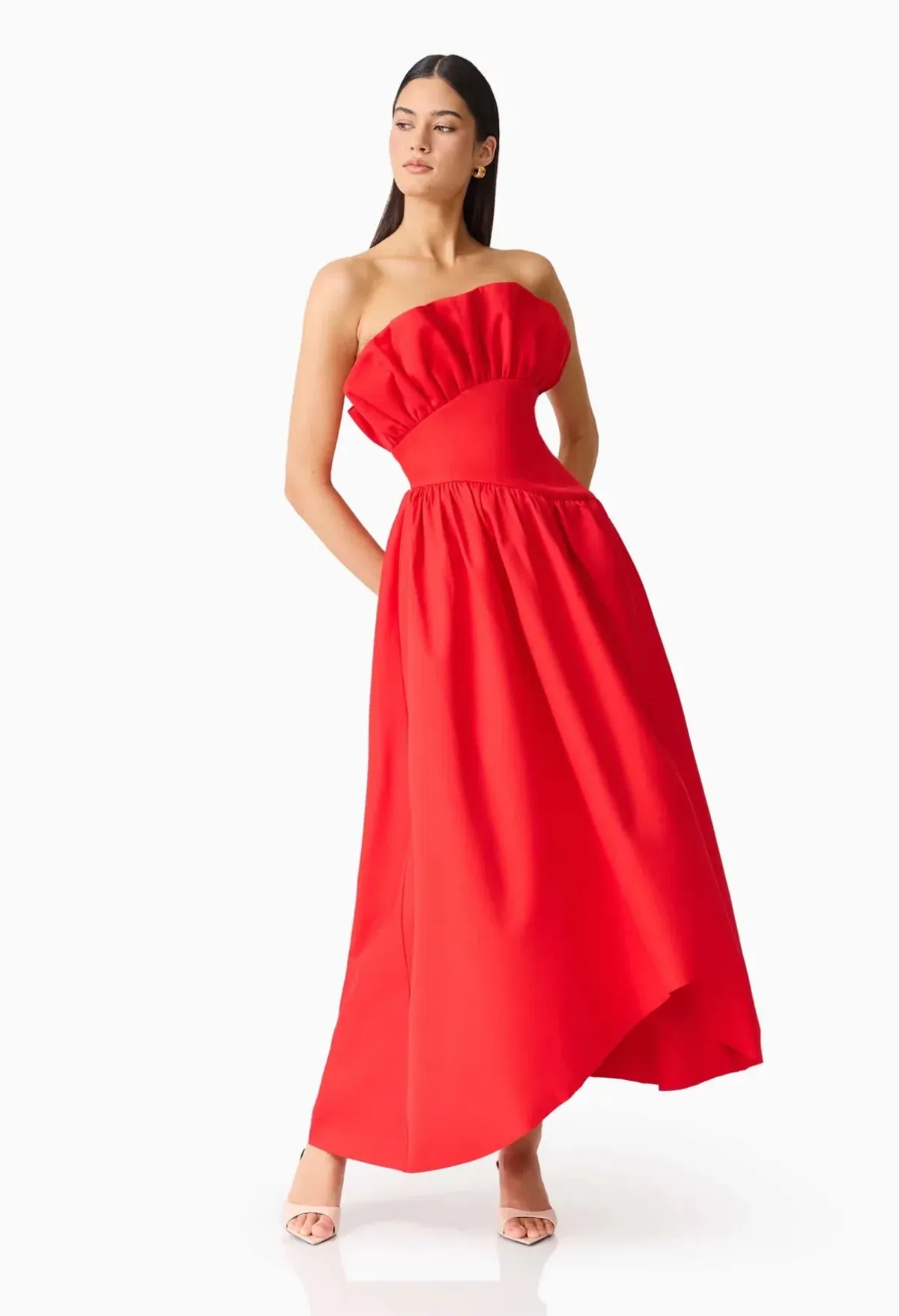 Elliatt Laurel Gown Dress Red Size 12 / L - Image 2