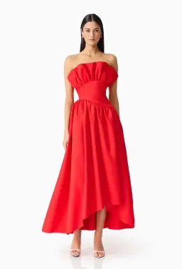 Elliatt Laurel Gown Dress Red Size 12 / L for rent on The Volte - image 1