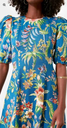 Alemais June Midi Dress - Size 10 for rent on The Volte - image 2