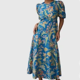 Alemais June Midi Dress - Size 10 for rent on The Volte - image 1