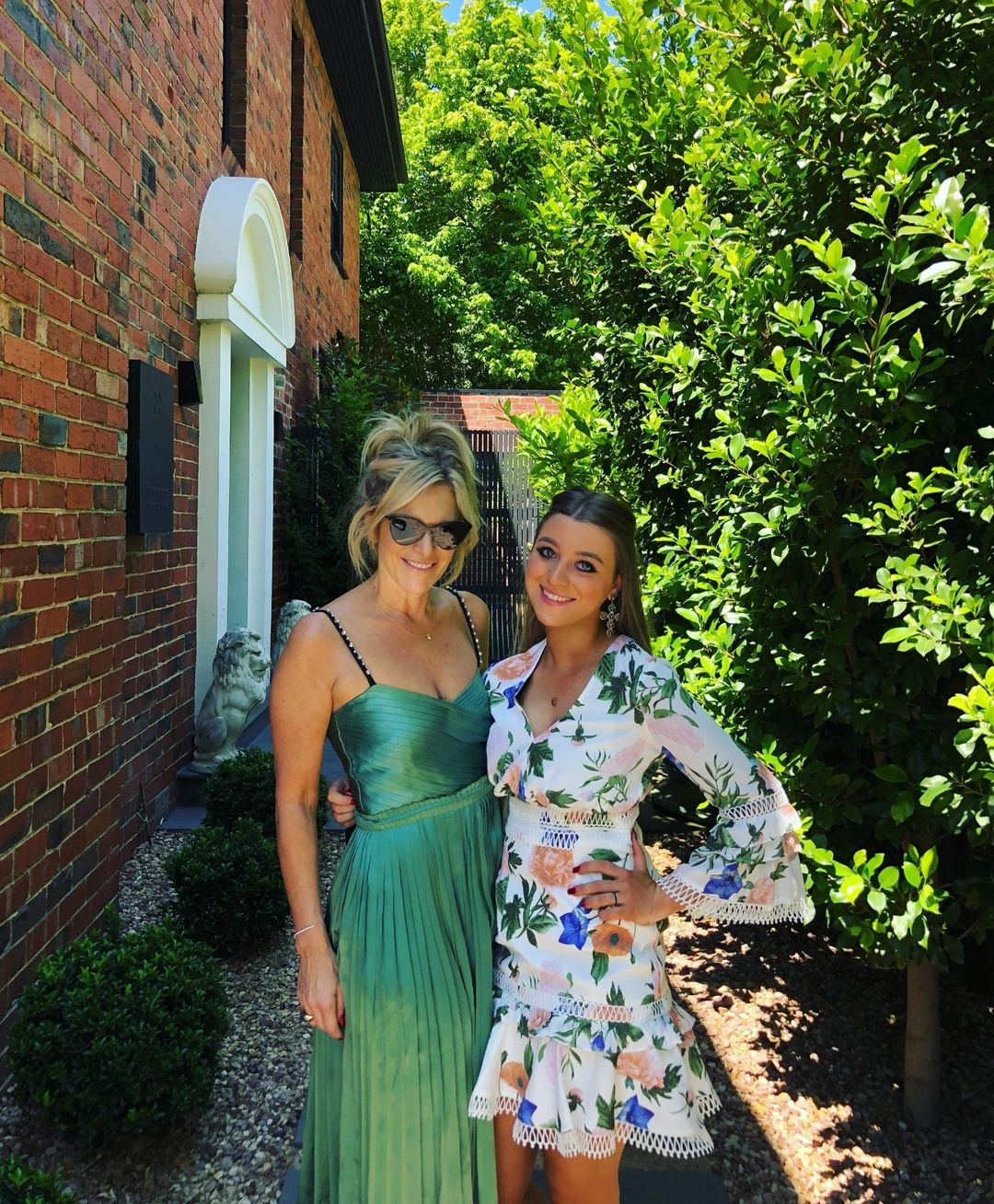 Sheike Flora Mini Dress Size 12 for rent on The Volte - main image