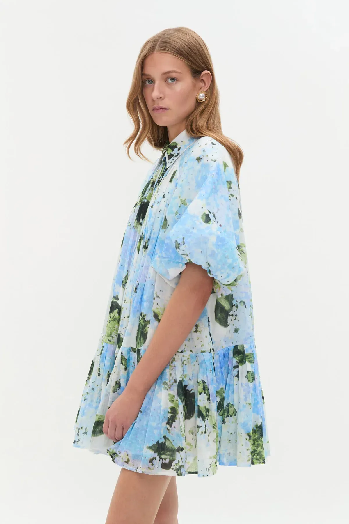ANTHEA MINI SMOCK DRESS - Image 4