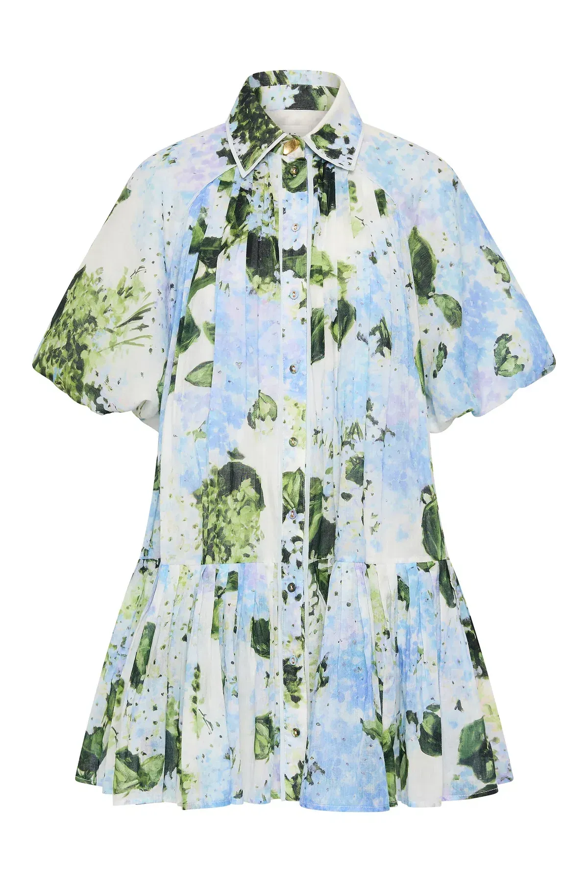ANTHEA MINI SMOCK DRESS - Image 7