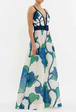 Rebecca Vallance BLUE IVY MAXI DRESS AU8 for rent on The Volte - image 1
