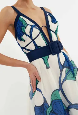 Rebecca Vallance BLUE IVY MAXI DRESS AU8 for rent on The Volte - image 2