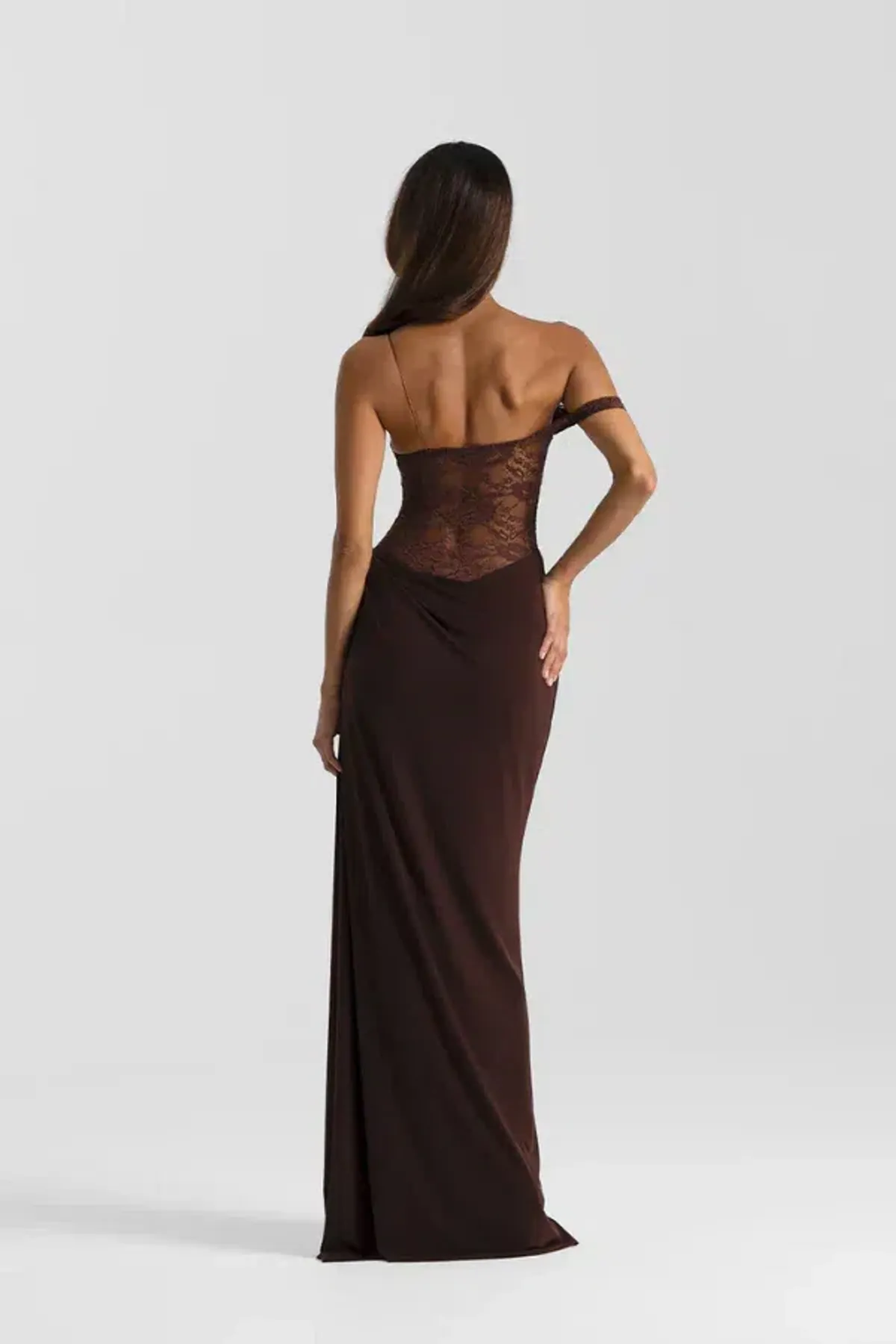 Natalie rolt sloane dress espresso - Image 3