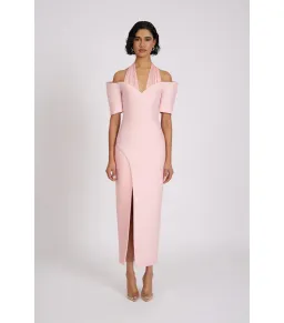 Eliya The Label Solara Dress Pink Size 8 for rent on The Volte - image 1