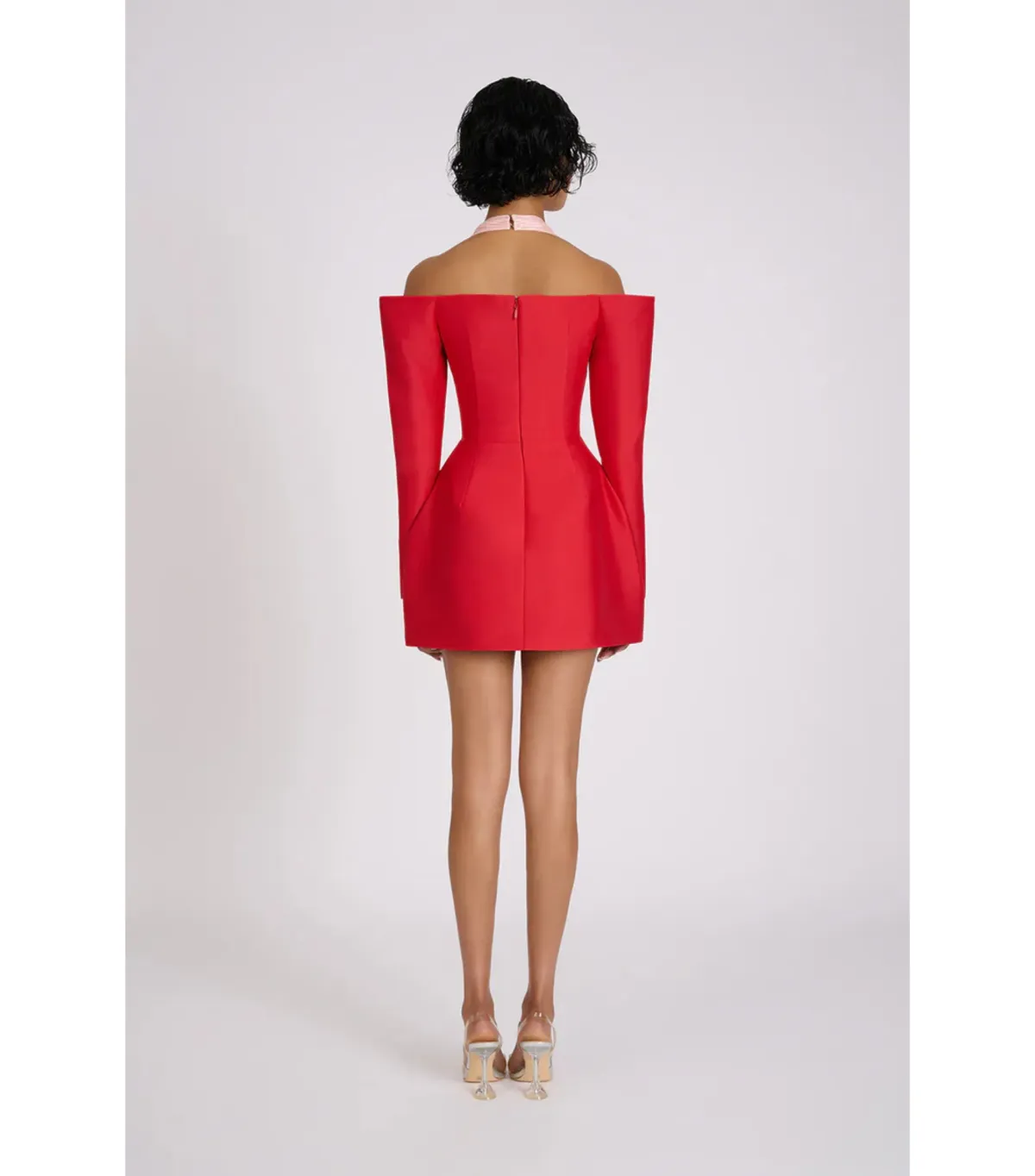 Eliya The Label Riley Dress Red/Pink Size 8 - Image 2