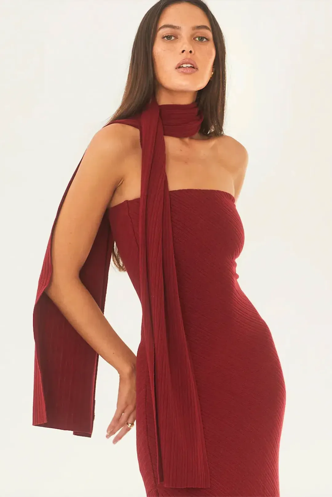 Arcina Ori Juliana Dress Rogue Size XS for rent on The Volte - main image