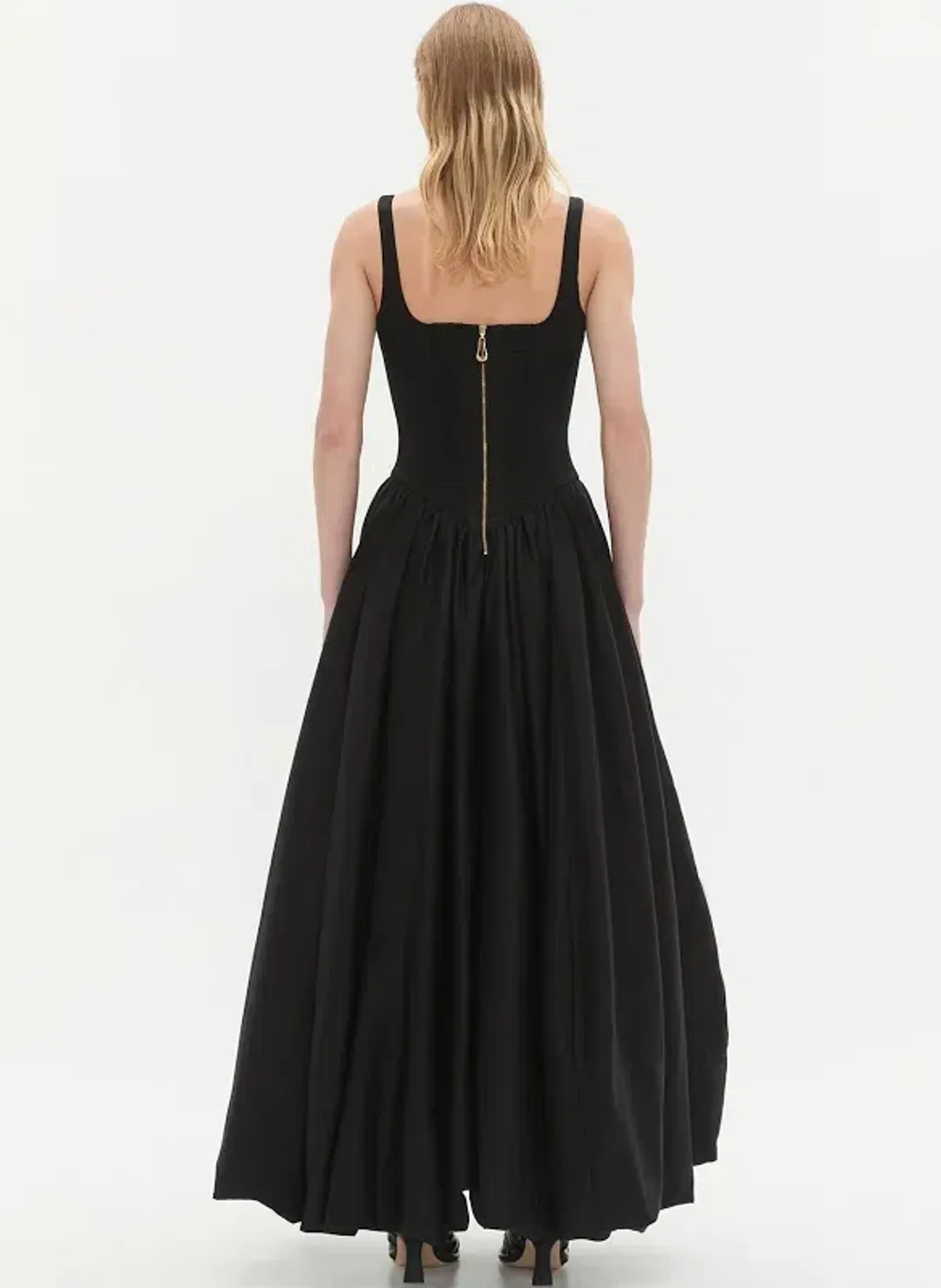 Aje Alani Gown | Black for rent on The Volte - main image