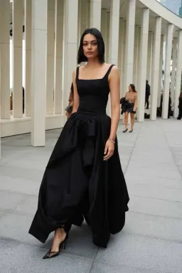 Aje Alani Gown | Black for rent on The Volte - image 3