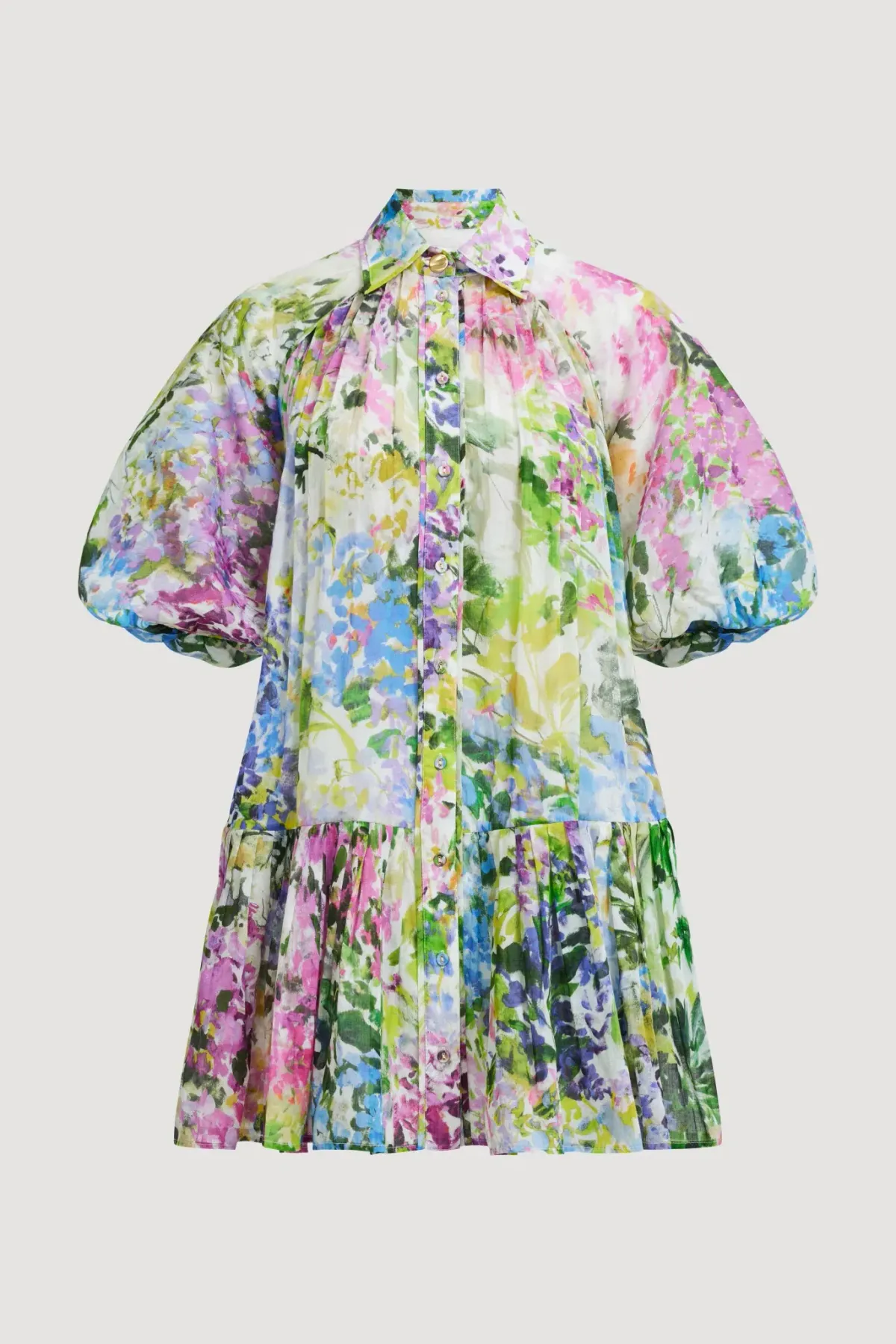 Aje Anthea Mini Smock Dress Size 12 - Image 2