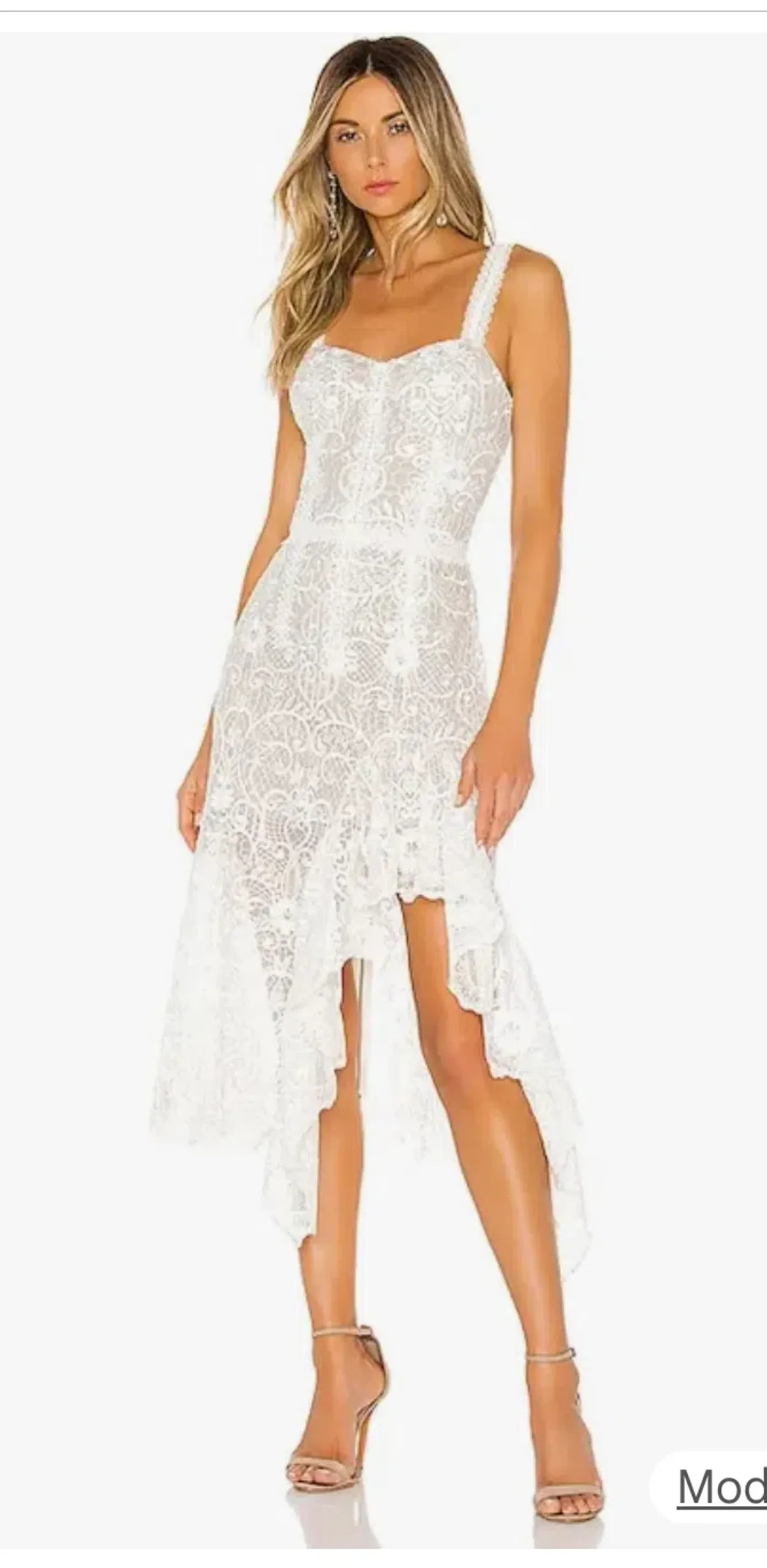 Bronx & Banco Tiffany Blanc Dress in White - Size 10 - BRAND NEW with TAGS - Image 1