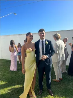 Isobel Maxi Dress - Lemon Babyboo for rent on The Volte - image 3