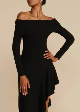 Arcina Ori Bella Dress Black Size XS for rent on The Volte - image 2