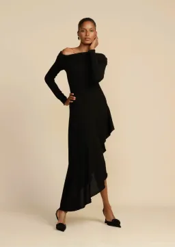 Arcina Ori Bella Dress Black Size XS for rent on The Volte - image 3