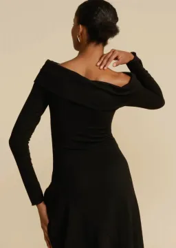 Arcina Ori Bella Dress Black Size XS for rent on The Volte - image 4