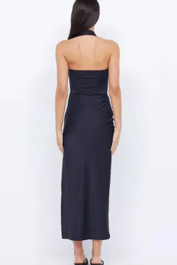 Bec & Bridge Ula Asym Maxi Dress Black Size 8 for rent on The Volte - image 3