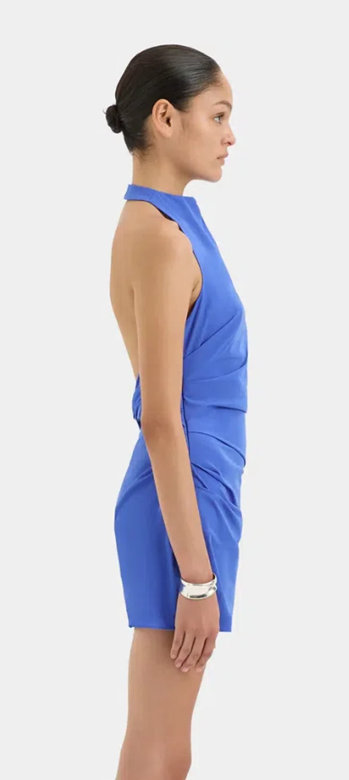 Sol Halter Mini Dress Size 3 (AU 12) - Image 3