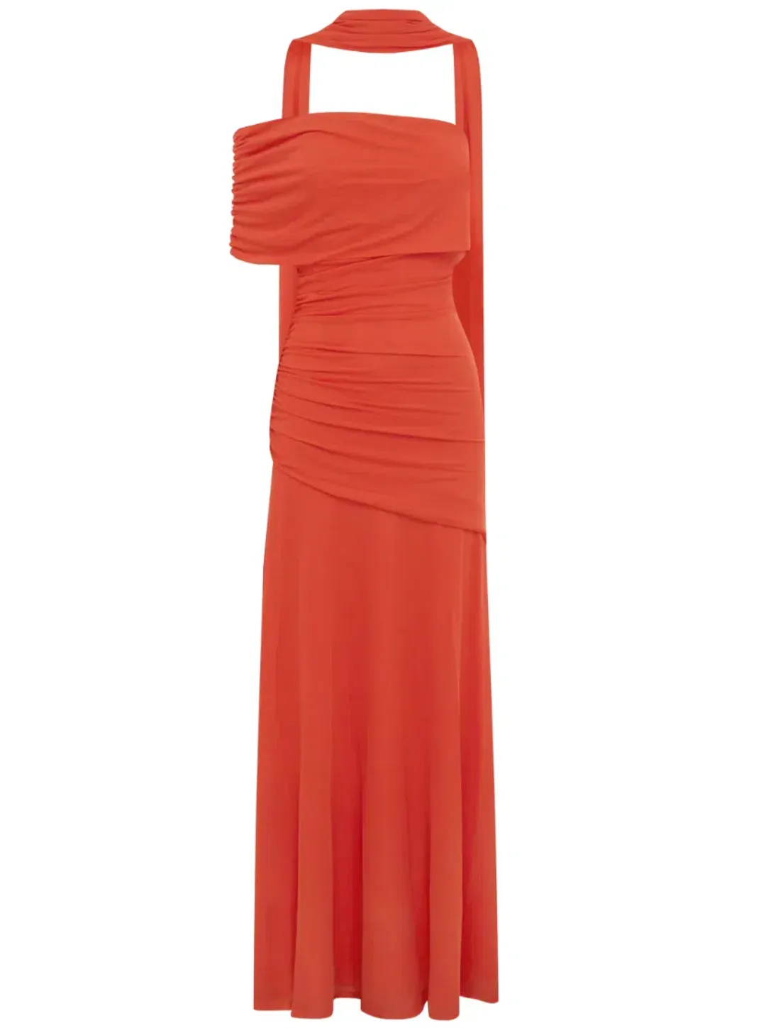By Nicola Fiesta Off Shoulder Maxi Dress for rent on The Volte - main image