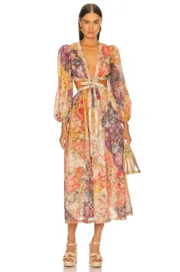Zimmermann Pattie Patchwork Long Dress for rent on The Volte - image 1