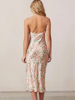 Bec & Bridge Camellia Delights Midi Dress Size AU 8 / S for rent on The Volte - image 4