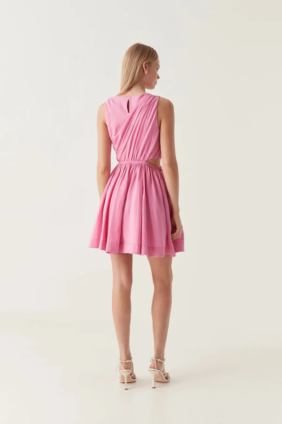 AJE ABBEY TWISTED MINI / PINK / SIZE 16 - Image 4