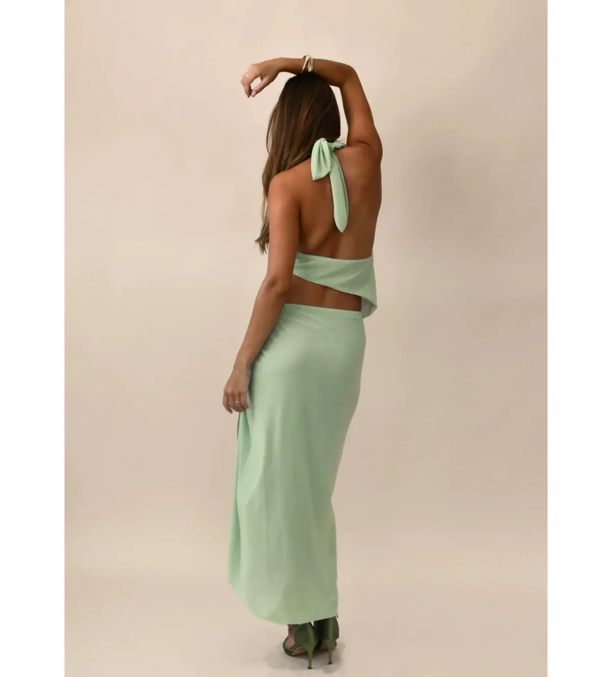 Koster Kulture Bobbie Set in Pistachio Size S/AU8 - Image 3