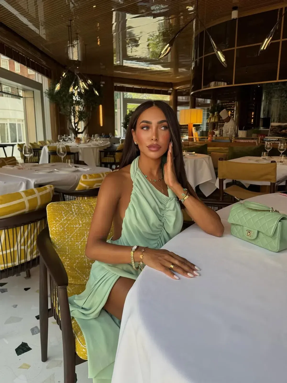 Koster Kulture Bobbie Set in Pistachio Size S/AU8 - Image 4