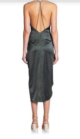 Manning Cartell Green Light Slip Dress size 8 for rent on The Volte - image 3