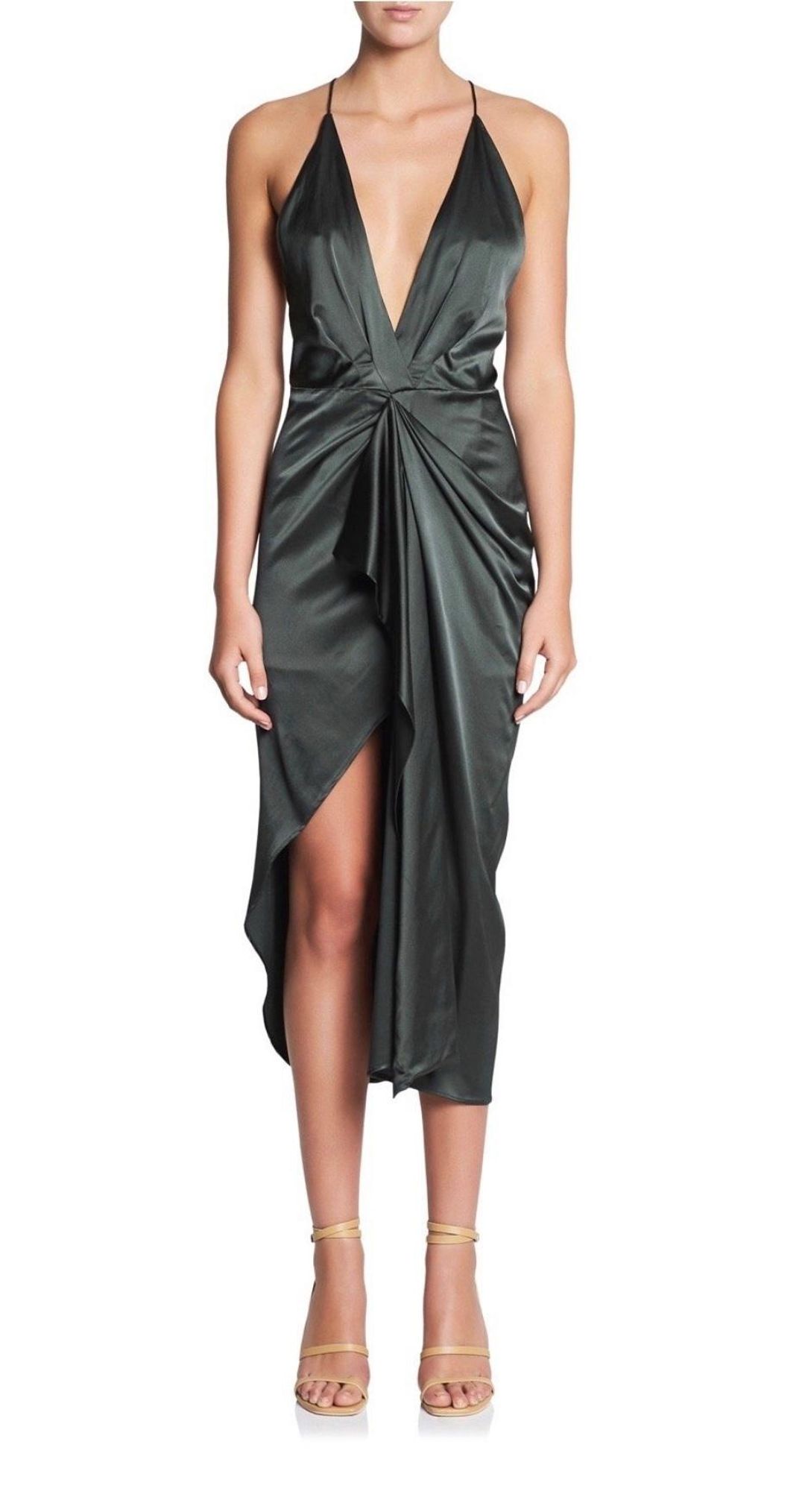 Manning Cartell Green Light Slip Dress size 8 for rent on The Volte - main image