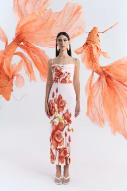 Justin Tong Enchanted Mangrove Gown Other Size 12 for rent on The Volte - image 2