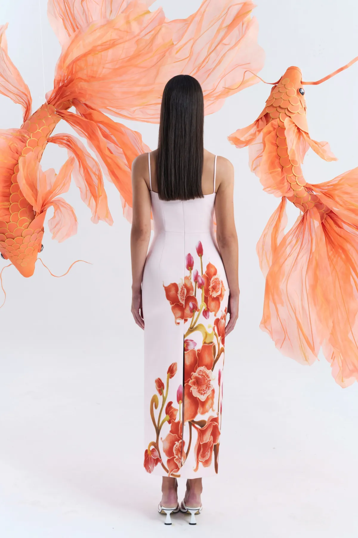 Justin Tong Enchanted Mangrove Gown Other Size 12 - Image 4