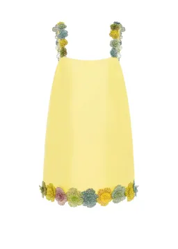 Alemais Lolita Mini Dress Yellow Size 12 for rent on The Volte - image 5