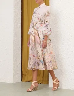 Zimmermann Rebellion Button Midi; size 4 for rent on The Volte - image 2