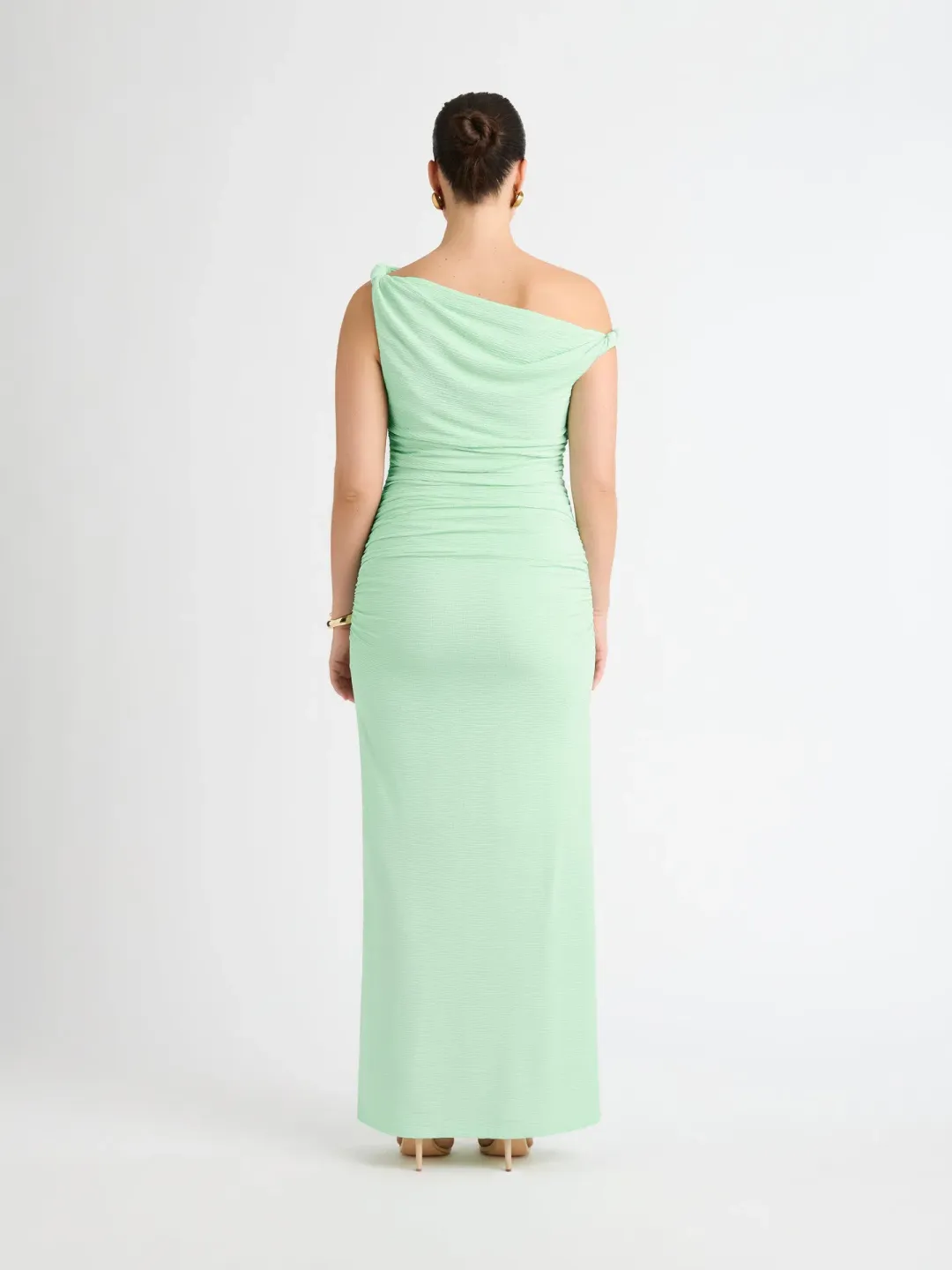 SHEIKE ATHENA DRESS MINT GREEN SIZE 18 for rent on The Volte - main image