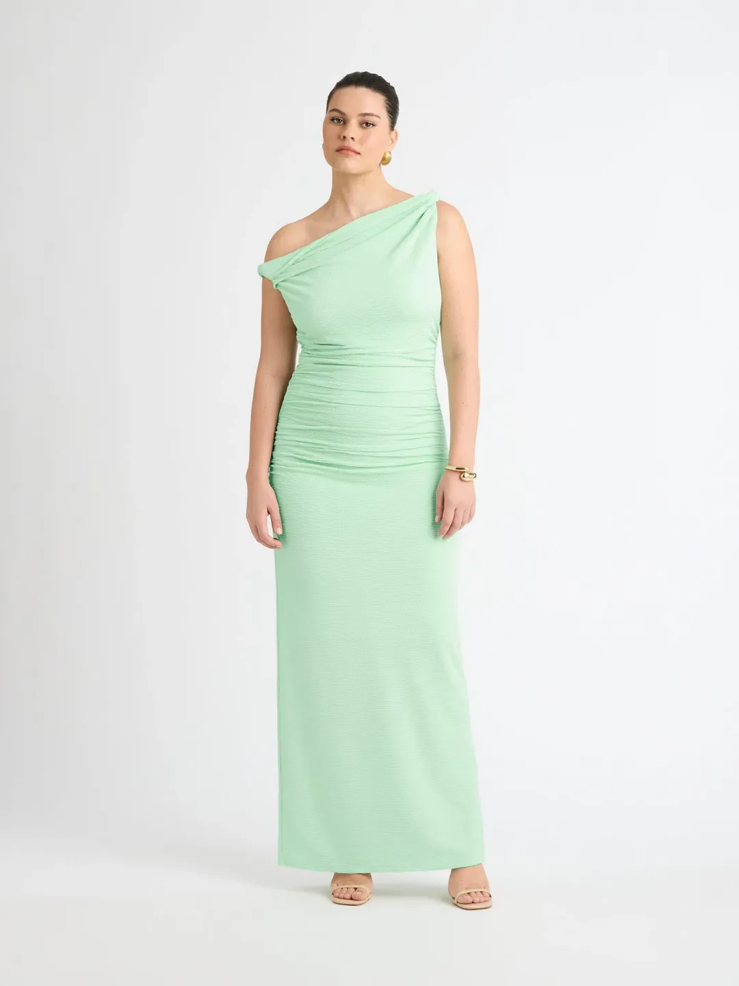SHEIKE ATHENA DRESS MINT GREEN SIZE 18 for rent on The Volte - main image