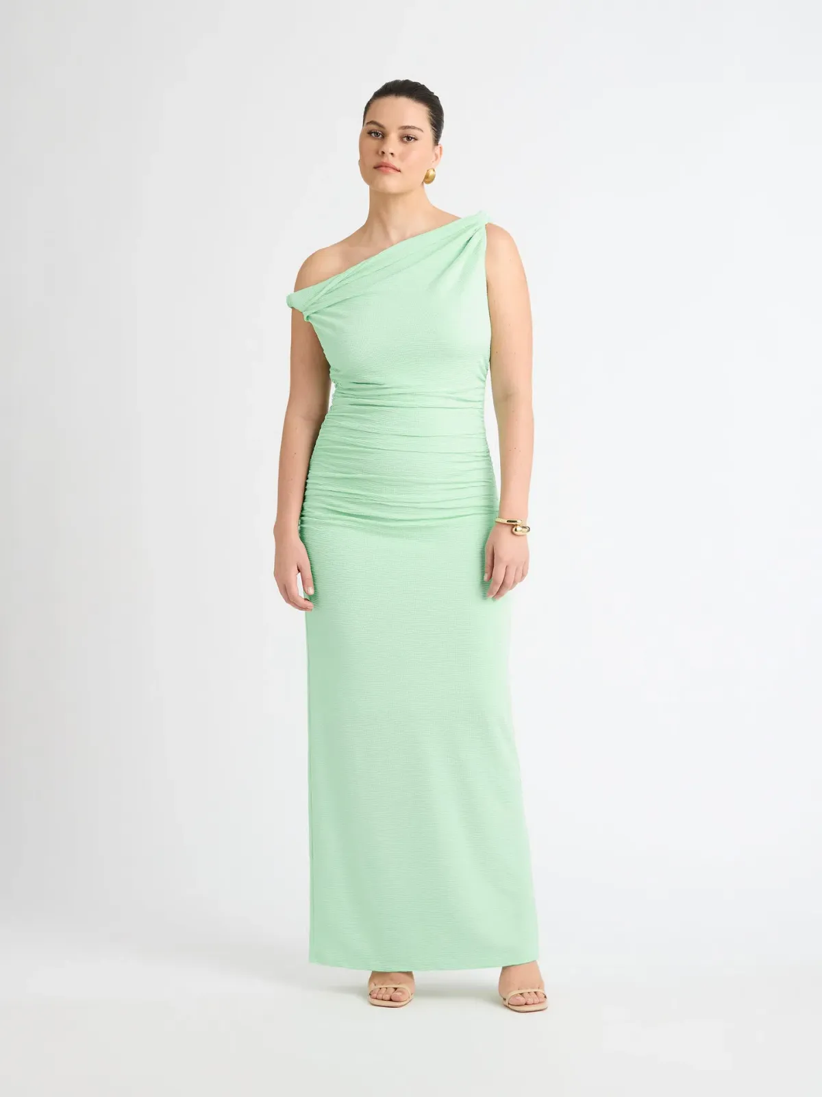 SHEIKE ATHENA DRESS MINT GREEN SIZE 18 - Image 1