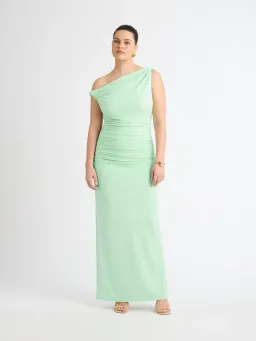 SHEIKE ATHENA DRESS MINT GREEN SIZE 18 for rent on The Volte - image 1