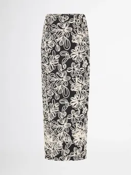 SHEIKE LUISA CROP TOP & LUISA MAXI SKIRT (SET) BLACK SIZE 18 for rent on The Volte - image 9
