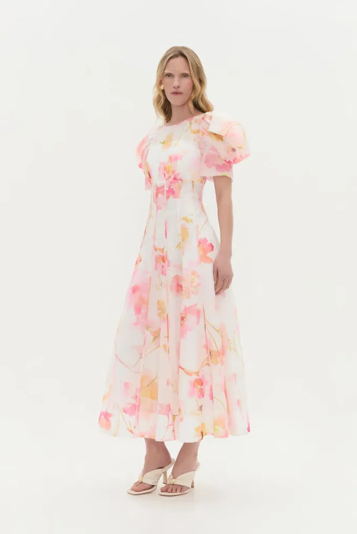 AJE Clementine Midi Dress Size 6 - Image 2