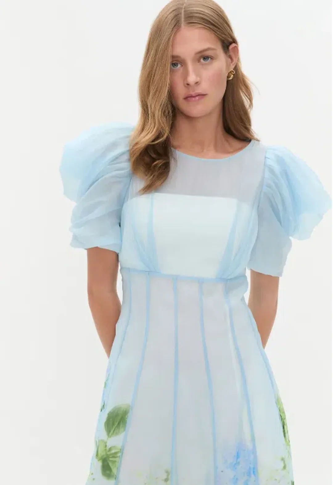 AJE Clementine Midi Dress Size 8 for rent on The Volte - main image