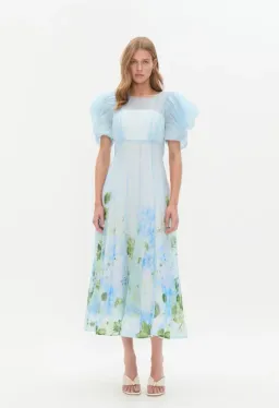 AJE Clementine Midi Dress Size 8 for rent on The Volte - image 1