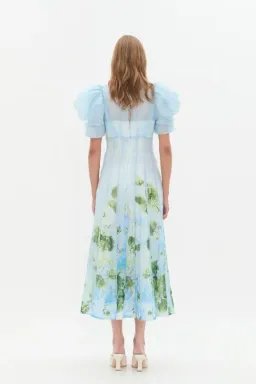 AJE Clementine Midi Dress Size 8 for rent on The Volte - image 4