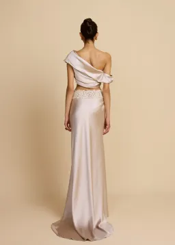 Arcina Ori Anaya Set Oyster Size XS/6 for rent on The Volte - image 5