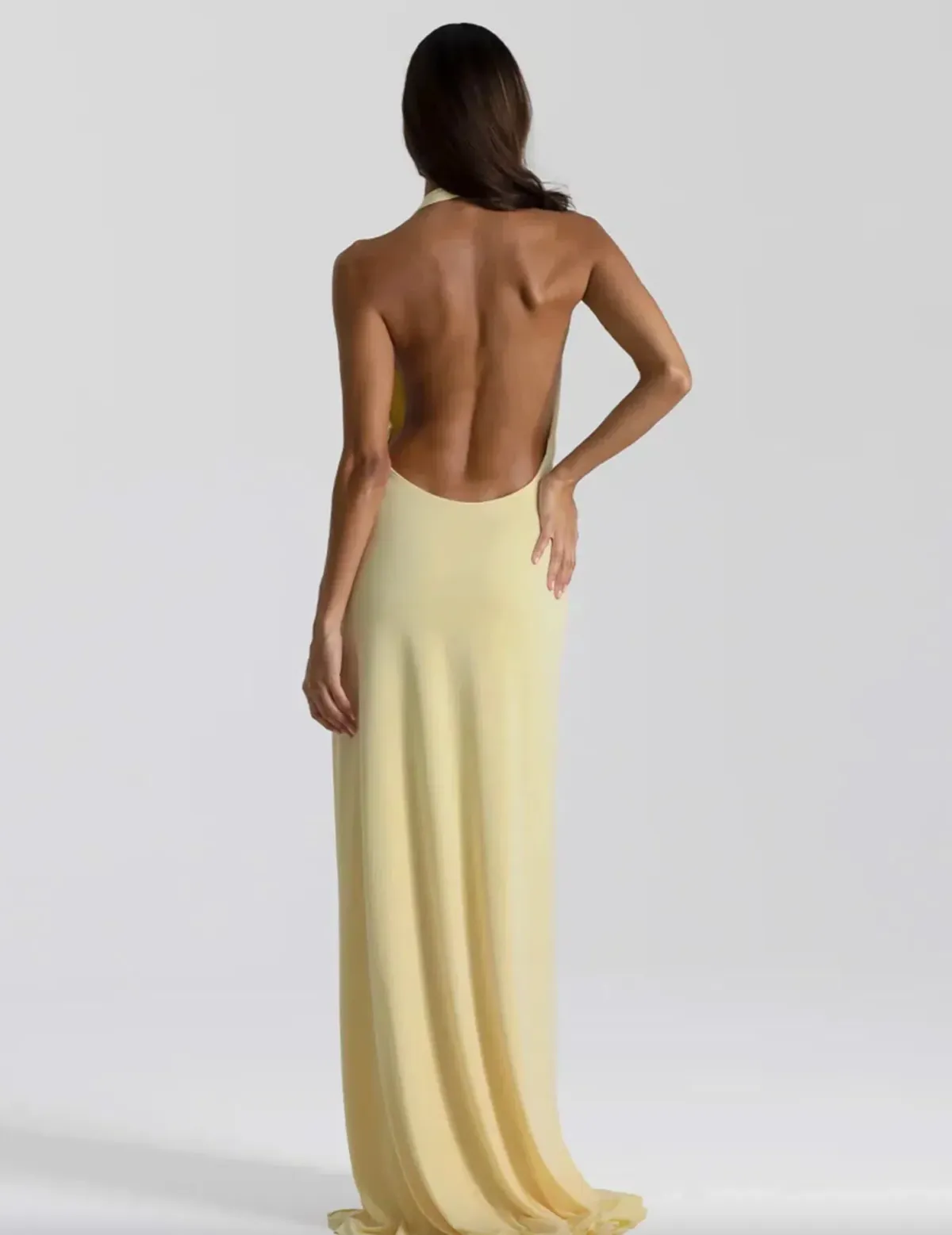 Natalie Rolt Winona Gown Lemon Size 1 / AU 8 - Image 5