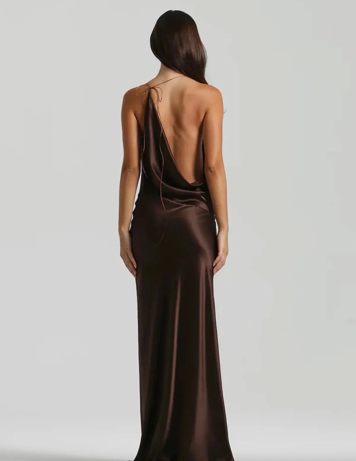 Natalie Rolt Gabi Gown Brown Size 1 / AU 8 - Image 5